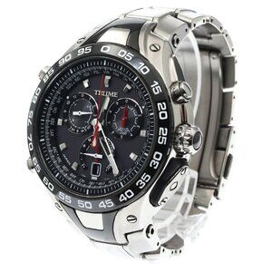 Epson TRUME L Collection TR-MB8001 Solar Powered Radio Men's Watch